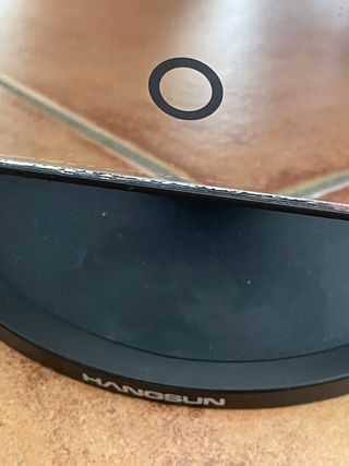 Espejo Táctil HANDSUN Negro/Plateado