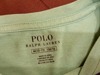 Camiseta Polo Ralph Lauren verde surf