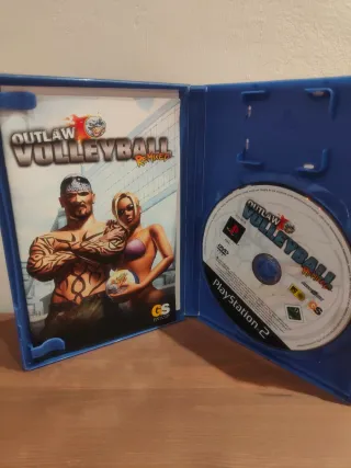 Outlaw Volleyball Remixed PS2