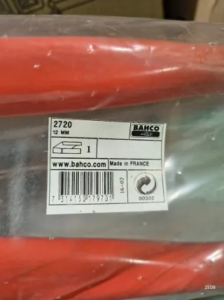 Cortacables acero, cobre Bahco 2720