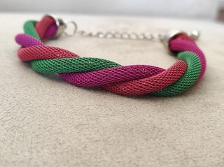 Pulsera trenzada
