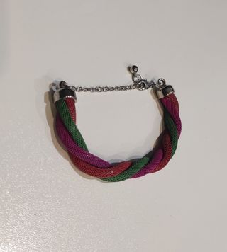 Pulsera trenzada