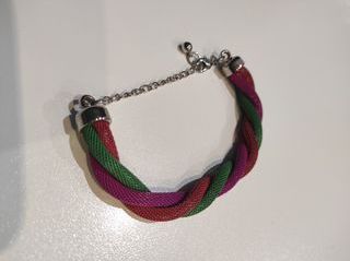 Pulsera trenzada