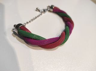 Pulsera trenzada