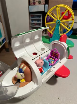 8 juegos/lote de Peppa Pig