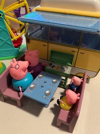 8 juegos/lote de Peppa Pig