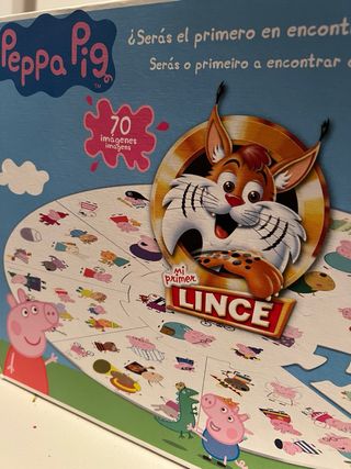 8 juegos/lote de Peppa Pig