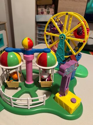 8 juegos/lote de Peppa Pig
