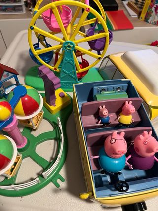 8 juegos/lote de Peppa Pig