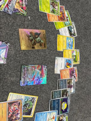Cromos Pokémon Variados