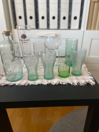 Lote Coca-Cola: Bottiglia e Bicchieri