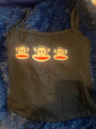 Top Paul Frank Mono Y2K