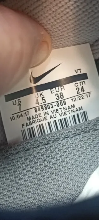 Zapatillas Nike Zoom Dynamic TR Mujer