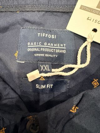 Camisa Tiffosi Slim Fit Hombre