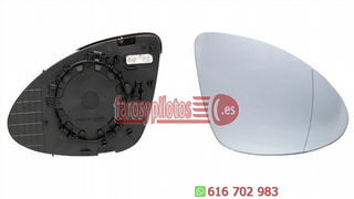 Espejo Cristal + Base Derecho Porsche Cayenne (20