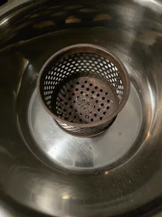 Barbacoa Negra y Plateada