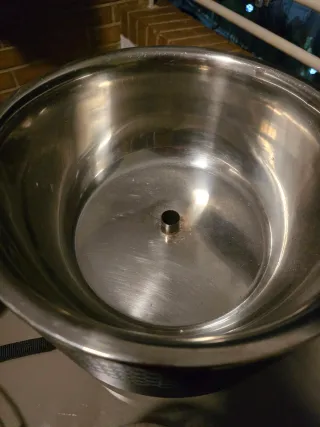 Barbacoa Negra y Plateada