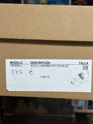 Zapatos Beatriz Furest Marrones y Azules