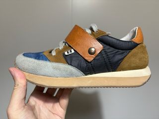 Zapatos Beatriz Furest Marrones y Azules