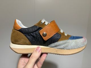 Zapatos Beatriz Furest Marrones y Azules