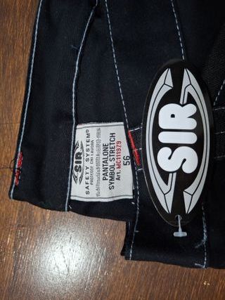 Pantalone Uomo Lavoro Sir Tg. 56 Neri