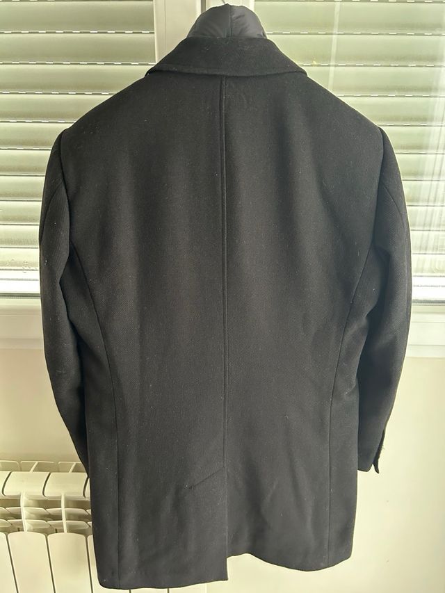 Abrigo largo El Ganso negro