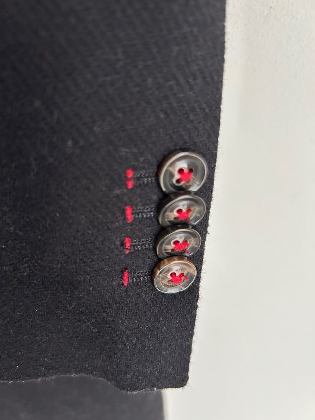 Abrigo largo El Ganso negro