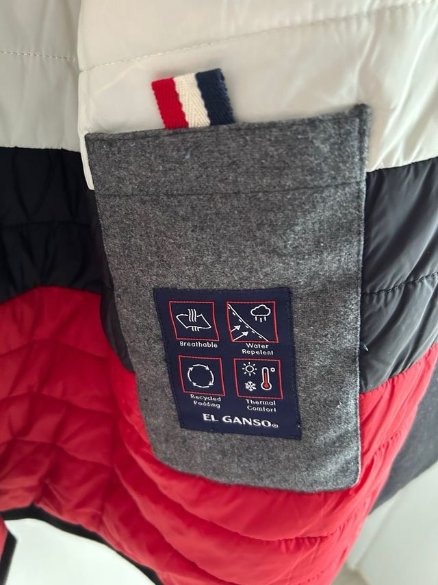 Abrigo largo El Ganso negro