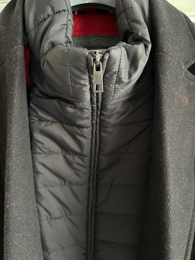 Abrigo largo El Ganso negro