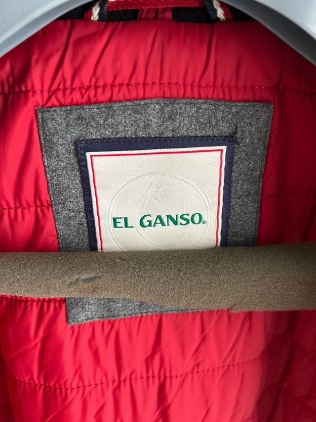 Abrigo largo El Ganso negro