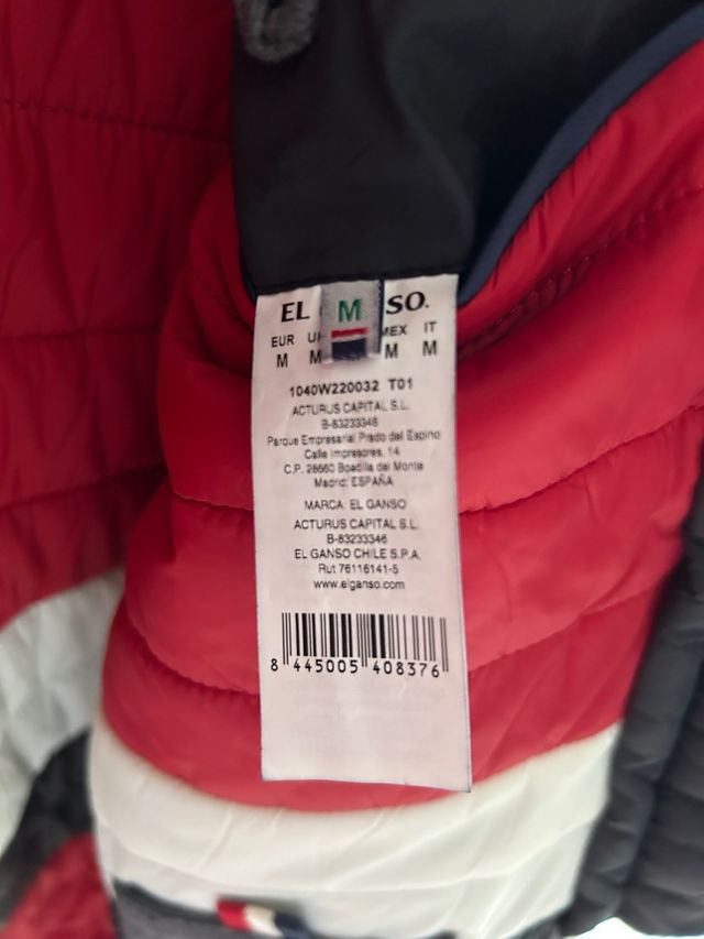 Abrigo largo El Ganso negro