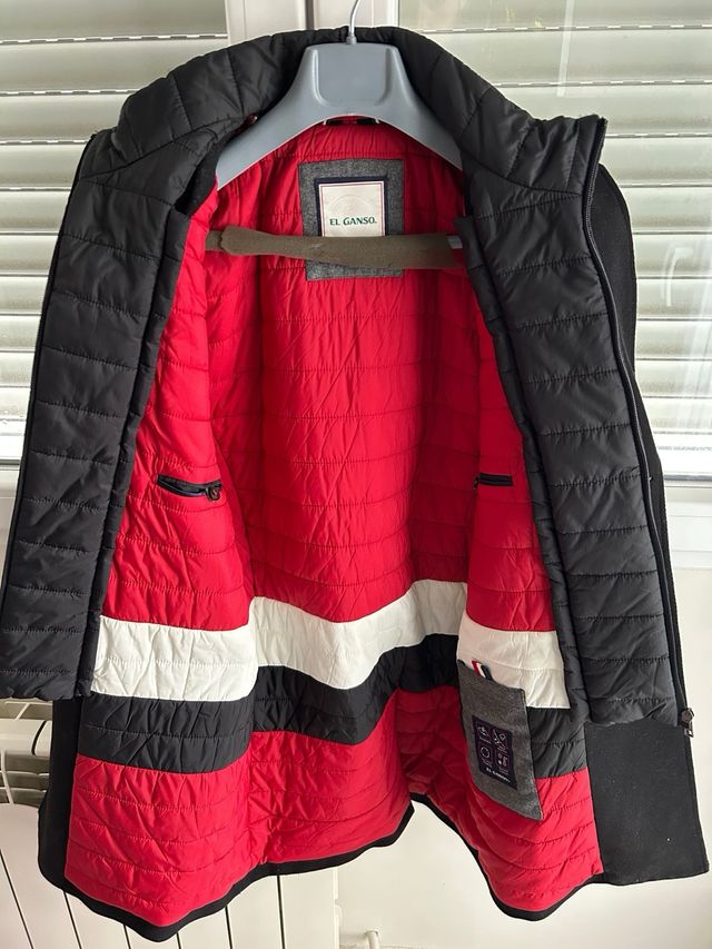 Abrigo largo El Ganso negro