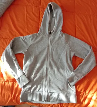 Felpa Kappa donna grigia