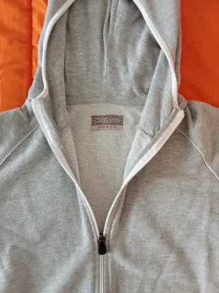 Felpa Kappa donna grigia