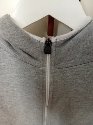 Felpa Kappa donna grigia