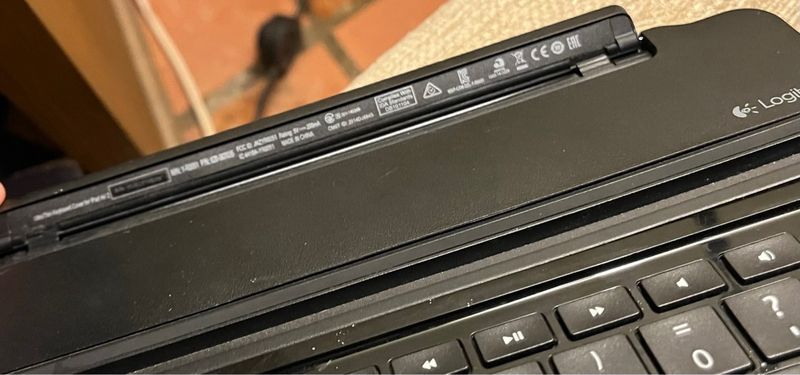 Teclado Logitech K480 Bluetooth para ipad o iphone afbeelding 3