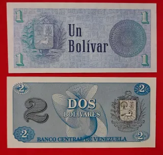 Lotto 10 Banconote Americane 1981-1995 Nuove