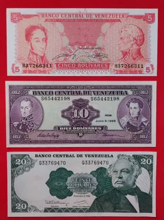 Lotto 10 Banconote Americane 1981-1995 Nuove