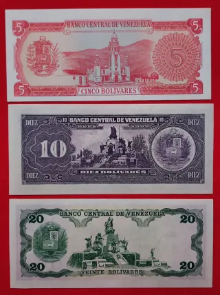 Lotto 10 Banconote Americane 1981-1995 Nuove