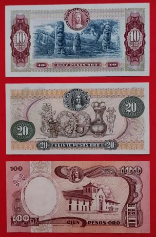 Lotto 10 Banconote Americane 1981-1995 Nuove