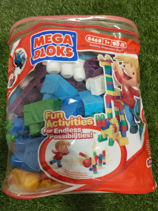Mega Bloks First Builders y Mega Bloks
