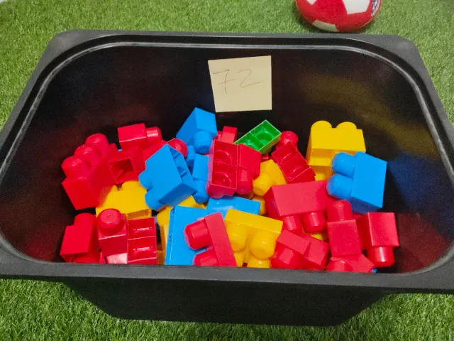 Mega Bloks First Builders y Mega Bloks