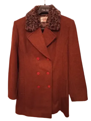 Abrigo Tintoretto Marrón Talla M