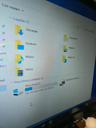 PC Sobremesa HP Pro 3300 SFF Negro