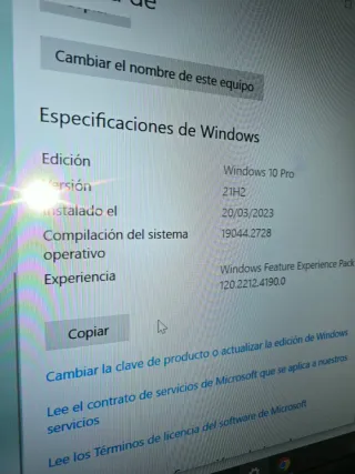 PC Sobremesa HP Pro 3300 SFF Negro