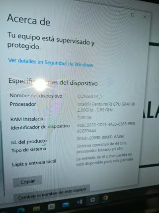 PC Sobremesa HP Pro 3300 SFF Negro