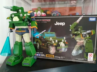 Transformers MP-47 KO Hound