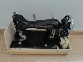 Máquina de coser Sigma, acepto ofertas.