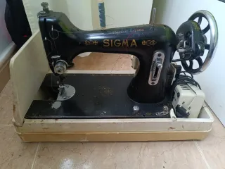 Máquina de coser Sigma, acepto ofertas.