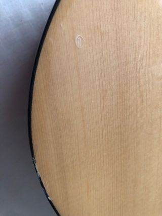 Guitarra infantil con funda